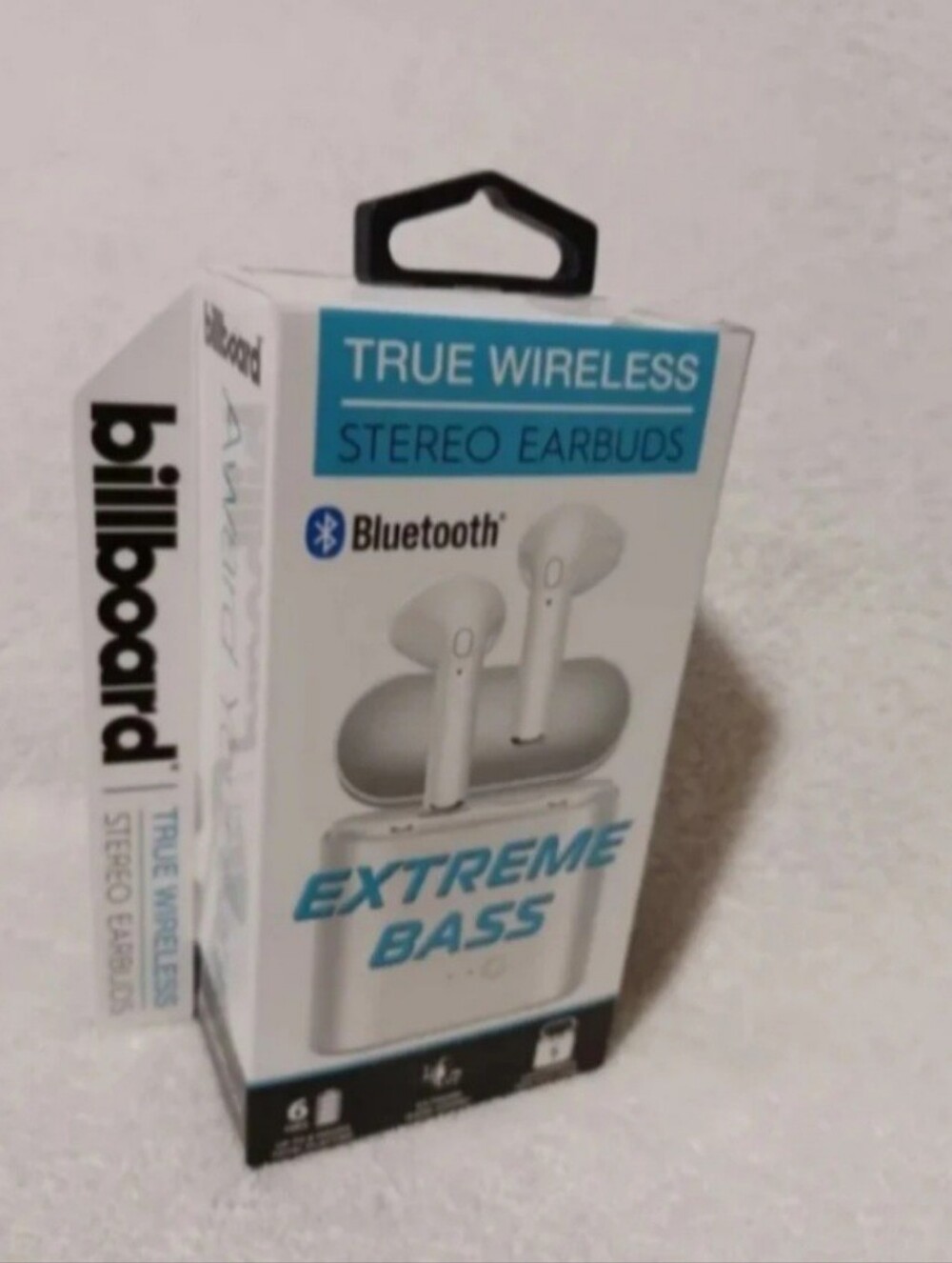 Billboard Bluetooth true wireless stero earbuds